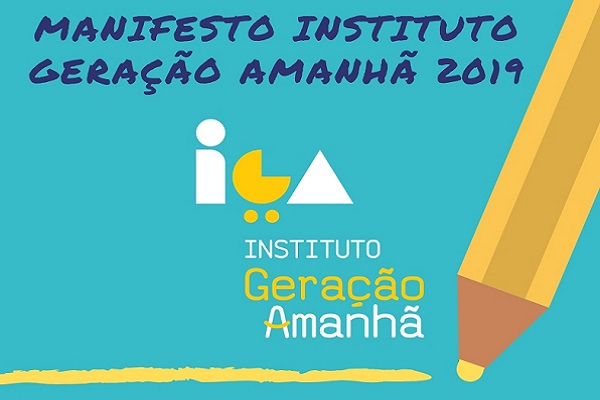 Manifesto Instituto Geração Amanhã