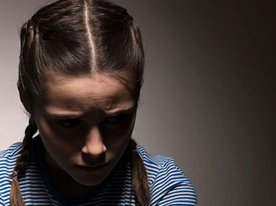 as dores da adocao criança