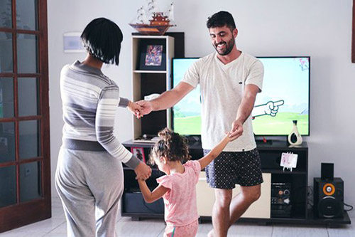 Crianças em casa e agora 3