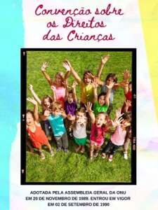 Convenção sobre os Direitos das Crianças
