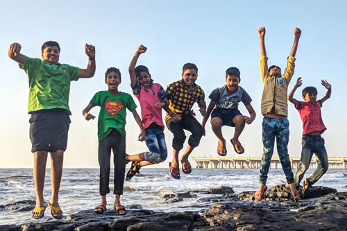 Respeitar a história da criança