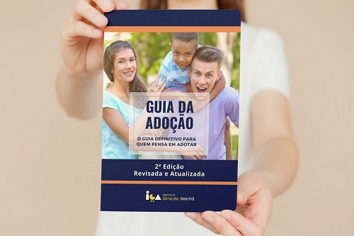 E-book Guia da Adoção capa