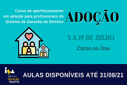 Curso de aperfeiçoamento em adoção