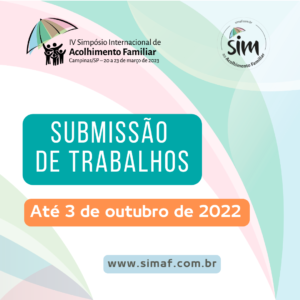 Submissão Trabalhos SIMAF