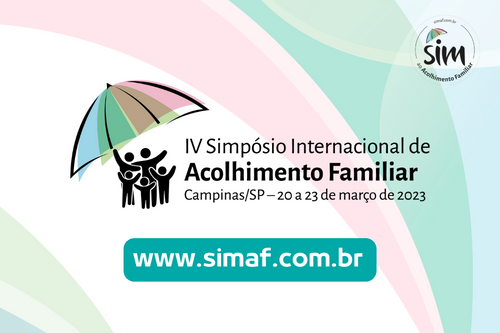 Simpósio acolhimento familiar